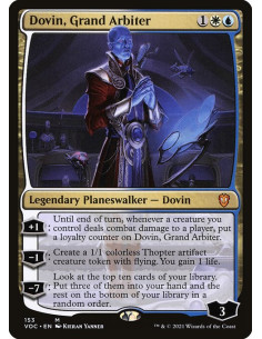 Dovin, Grand Arbiter