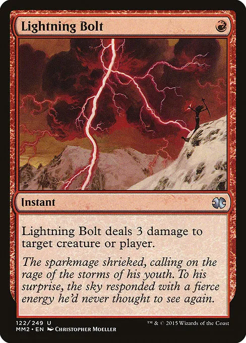 Lightning Bolt - Foil
