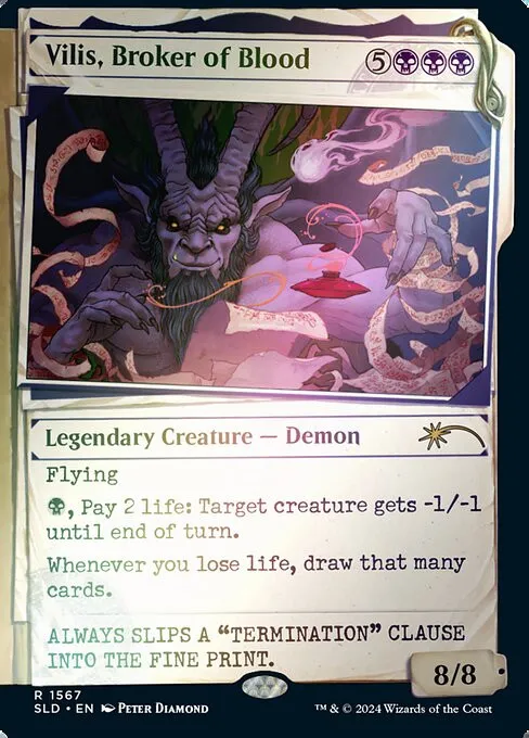 Vilis, Broker of Blood - Foil