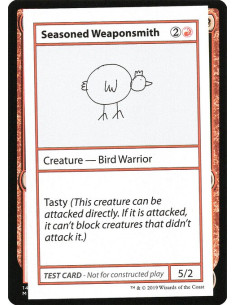 Seasoned Weaponsmith