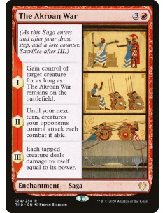 The Akroan War - Foil