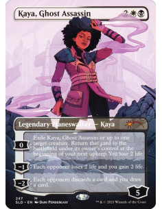 Kaya, Ghost Assassin - Foil
