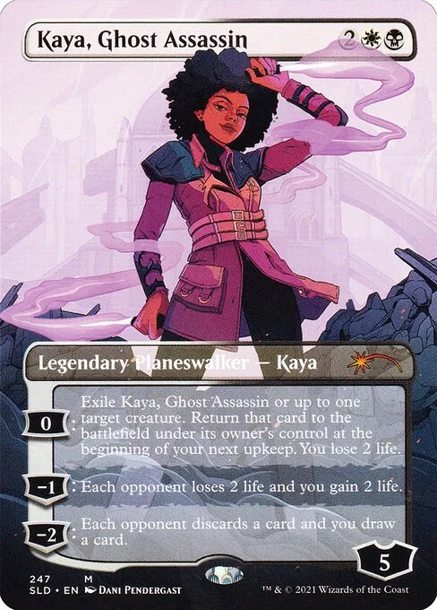 Kaya, Ghost Assassin - Foil