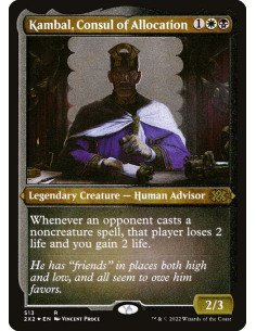 Kambal, Consul of Allocation - Foil