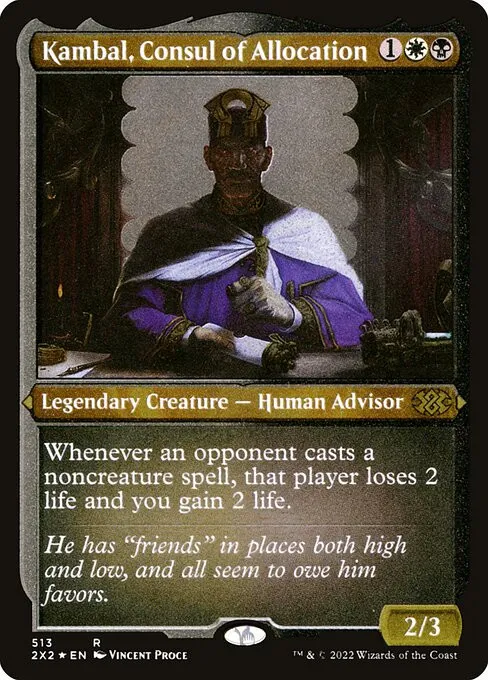 Kambal, Consul of Allocation - Foil