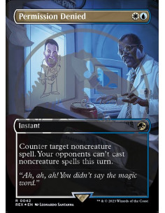 Permission Denied - Foil