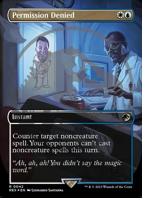 Permission Denied - Foil