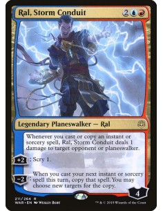 Ral, Storm Conduit - Foil
