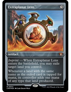 Extraplanar Lens - Foil