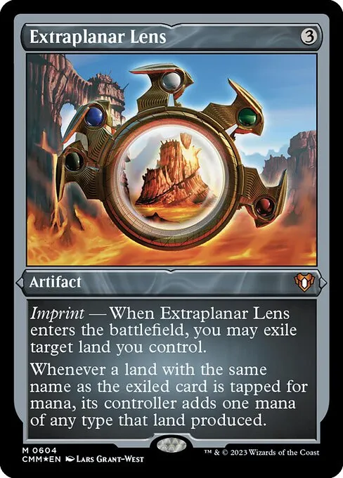Extraplanar Lens - Foil