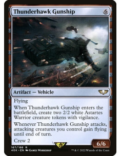 Thunderhawk Gunship
