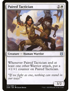 Paired Tactician - Foil