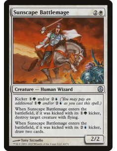 Sunscape Battlemage