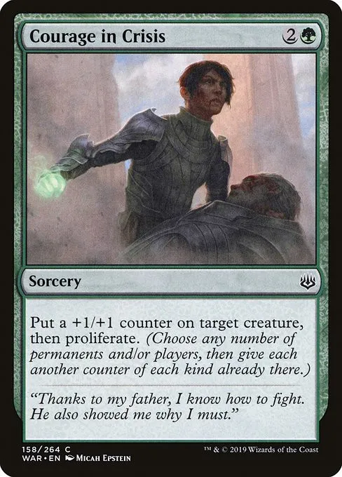 Courage in Crisis - Foil