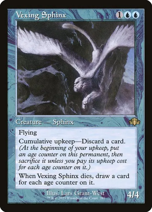 Vexing Sphinx - Foil
