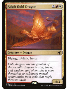 Adult Gold Dragon