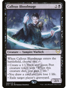 Callous Bloodmage - Foil