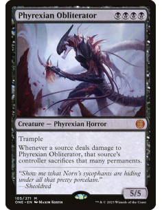 Phyrexian Obliterator - Foil