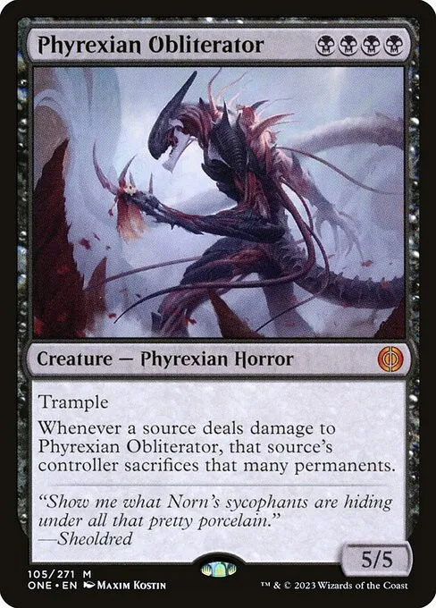 Phyrexian Obliterator - Foil