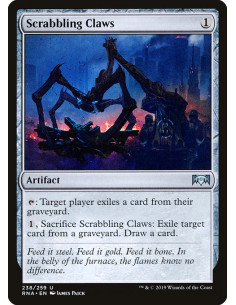 Scrabbling Claws - Foil