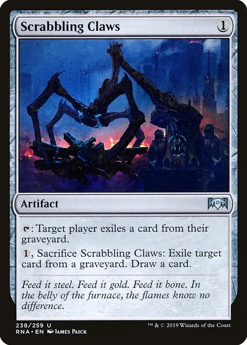 Scrabbling Claws - Foil