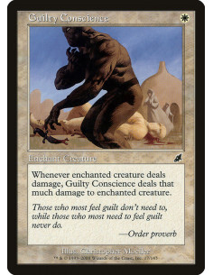 Guilty Conscience - Foil