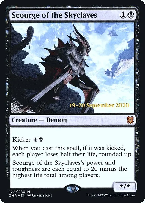 Scourge of the Skyclaves - Foil