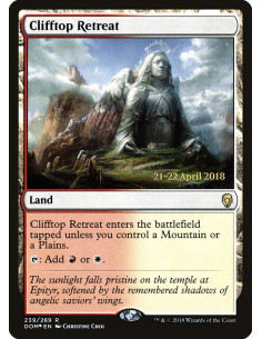 Clifftop Retreat - Foil