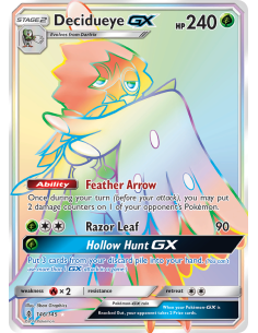 Decidueye-GX