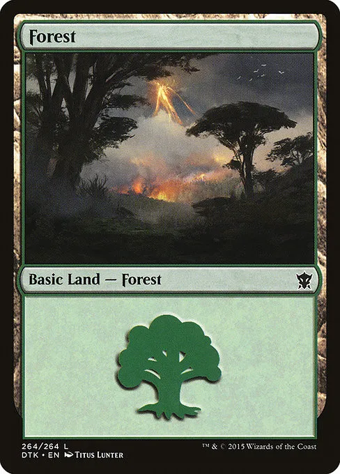 Forest - Foil