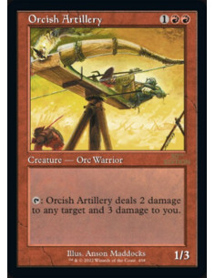 Orcish Artillery
