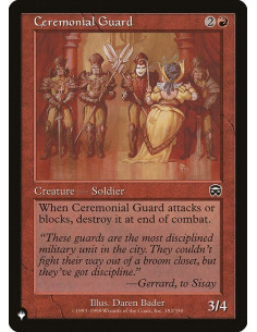 Ceremonial Guard