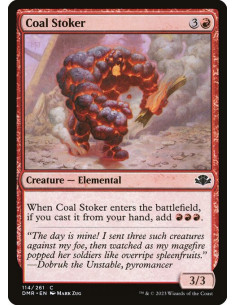 Coal Stoker - Foil