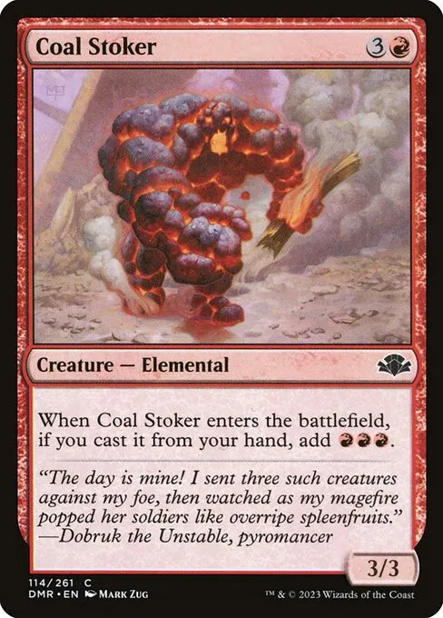 Coal Stoker - Foil