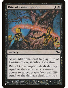 Rite of Consumption