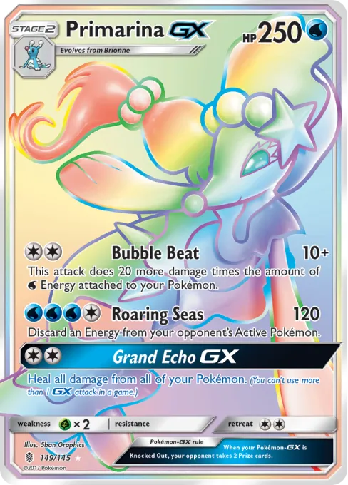 Primarina-GX
