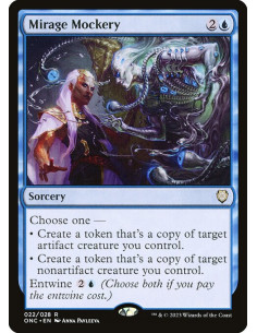Mirage Mockery - Foil