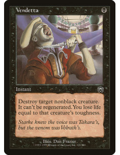 Vendetta - Foil