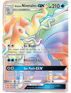 Alolan Ninetales-GX