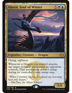 Ojutai, Soul of Winter - Foil