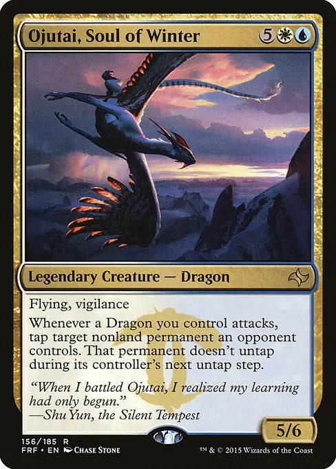 Ojutai, Soul of Winter - Foil