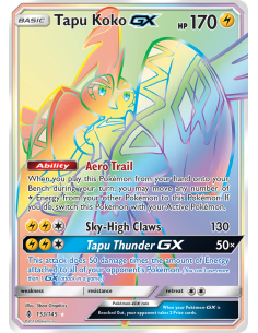 Tapu Koko-GX