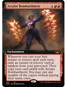 Arcane Bombardment - Foil