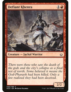 Defiant Khenra