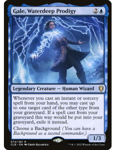 Gale, Waterdeep Prodigy