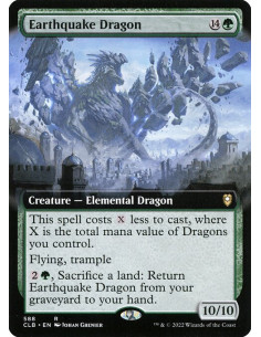 Earthquake Dragon - Foil