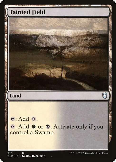 Tainted Field