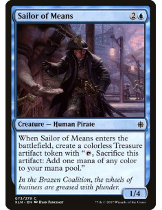 Sailor of Means - Foil