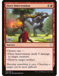 Fiery Intervention
