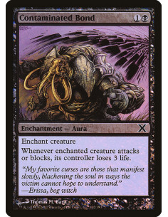 Contaminated Bond - Foil